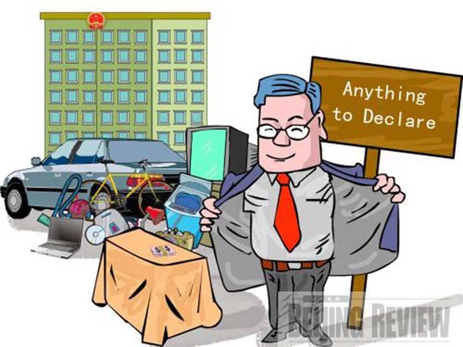Là người chính phủ, tài sản phải minh bạch