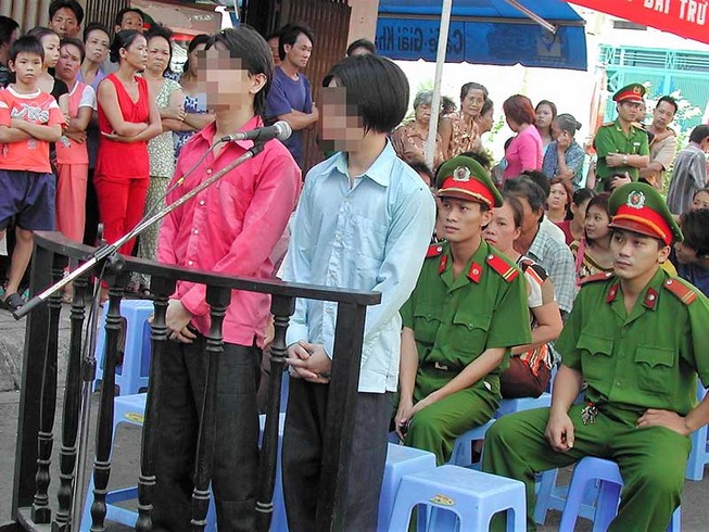 Hạn chế tối đa bắt giam trẻ em