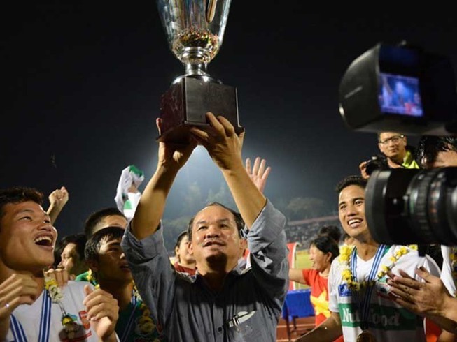 Bầu Đức và giấc mơ vô địch từ SEA Games 1995