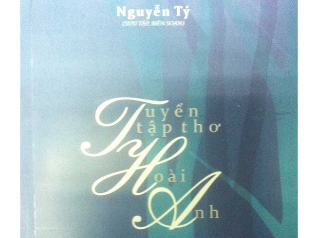 Tuyển tập thơ Hoài Anh trở lại với bạn đọc sau 6 năm
