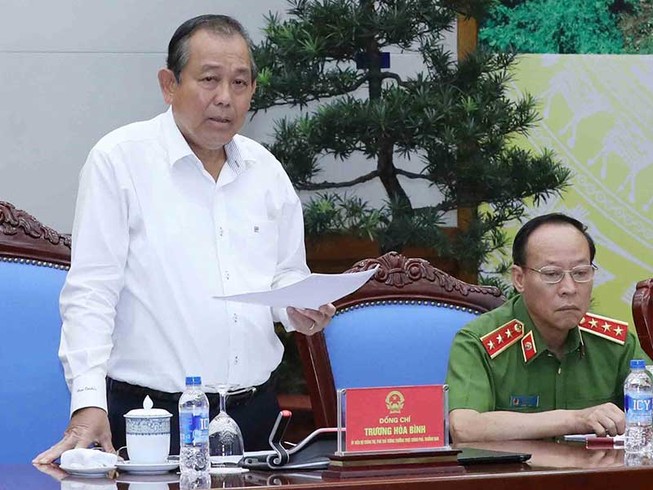 Đánh trúng đầu nậu để đủ sức răn đe