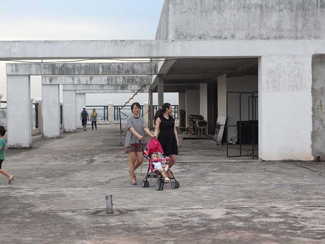 Chung cư đang ở xây thêm tầng: Phải hỏi ý kiến cư dân
