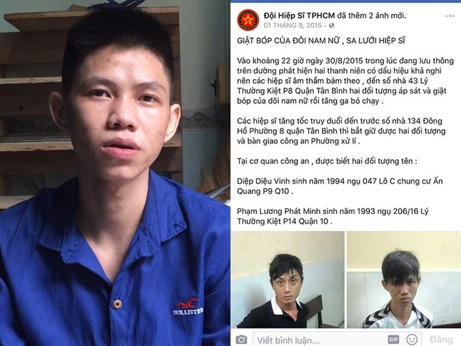 Hiệp sĩ đường phố bắt cướp và nghi án oan