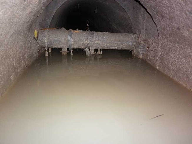 Phục hồi 2,7 km cống cũ mà không phải đào