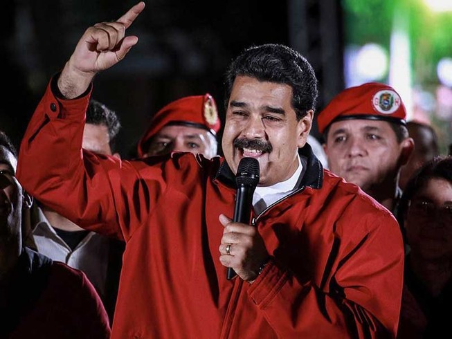 Mỹ giáng đòn trừng phạt tổng thống Venezuela