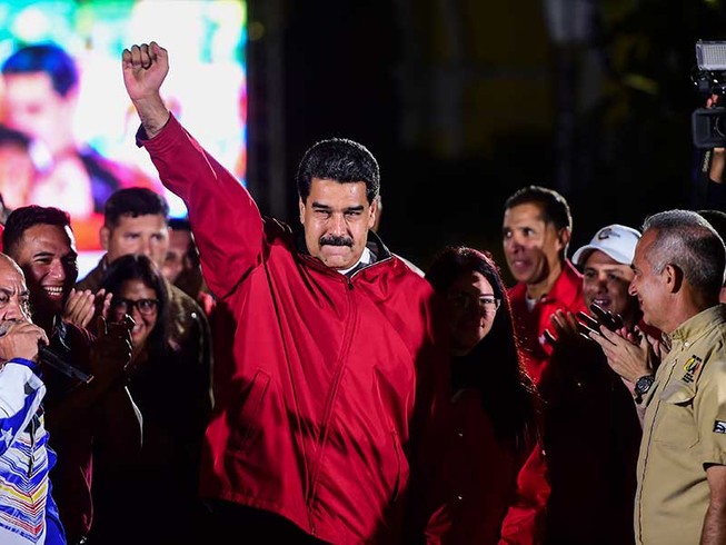 Sau bầu cử Venezuela: Mỹ sẵn sàng trừng phạt