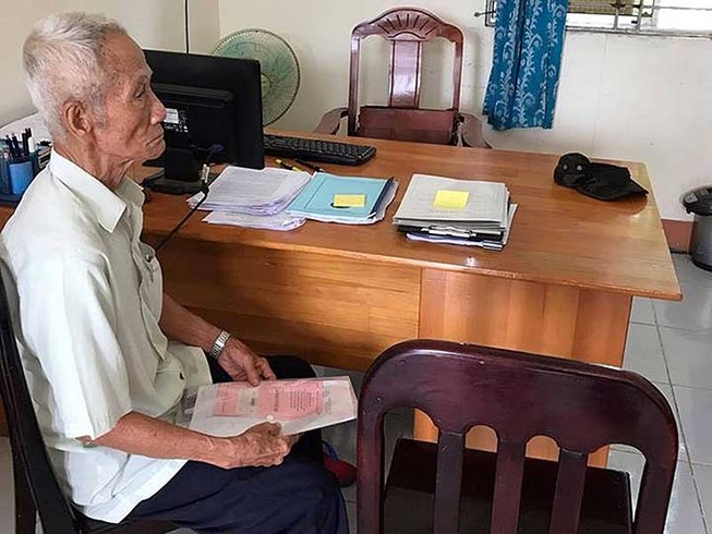 Rối chuyện nhà ông Huỳnh Văn Nén