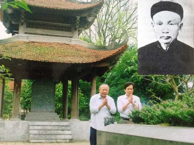 Mang hài cốt Nguyễn Thiện Thuật về với quê hương