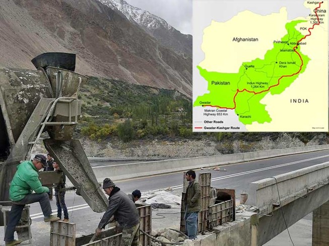 ‘Đường một chiều’ Pakistan - Trung Quốc