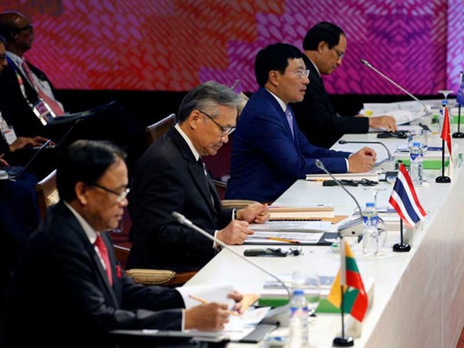 ASEAN và Trung Quốc thông qua dự thảo khung COC