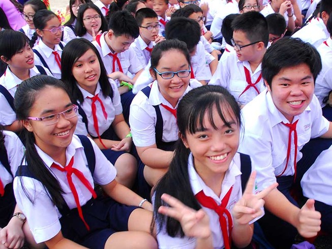 TP.HCM: Hơn 1,6 triệu học sinh tựu trường