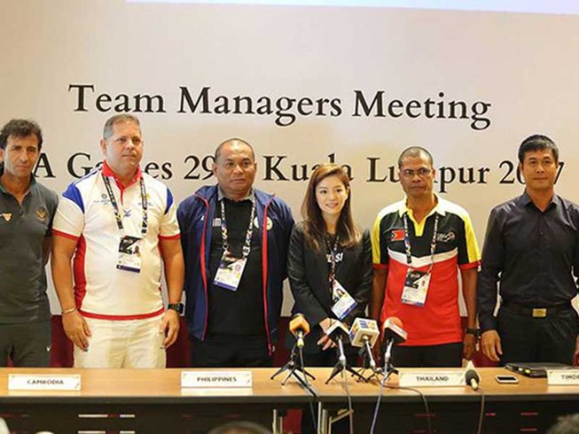 Bảng B có đến 3 đội cùng đòi vô địch SEA Games