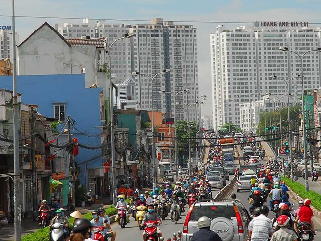 Rà soát khu vực hạn chế xây cao ốc ở TP.HCM