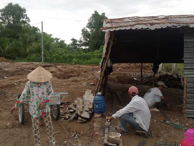 Cần Thơ: Phân lô, bán nền đất nông nghiệp quá dễ