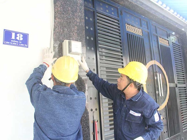 Ngành điện TP.HCM sẽ ghi chỉ số điện từ xa