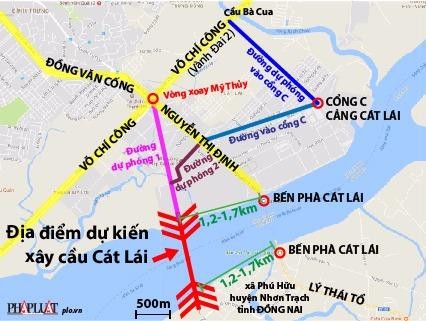 Cầu Cát Lái sẽ ra sao?