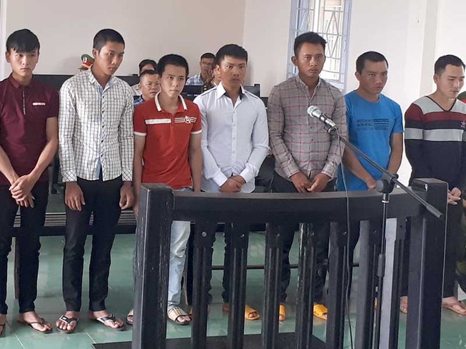 Xử lại nhóm nhân viên Long Sơn chém người giành đất