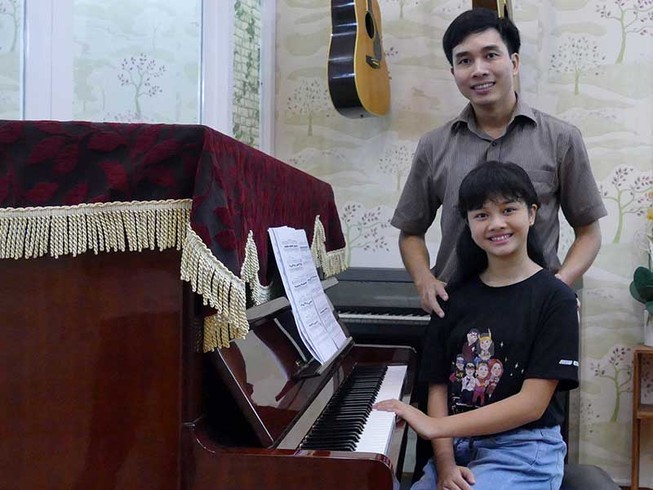 Phía sau thành công của một ‘thần đồng âm nhạc’
