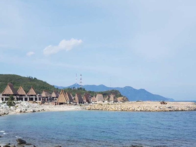 Chủ dự án thông tin vụ lấp lấn vịnh Nha Trang