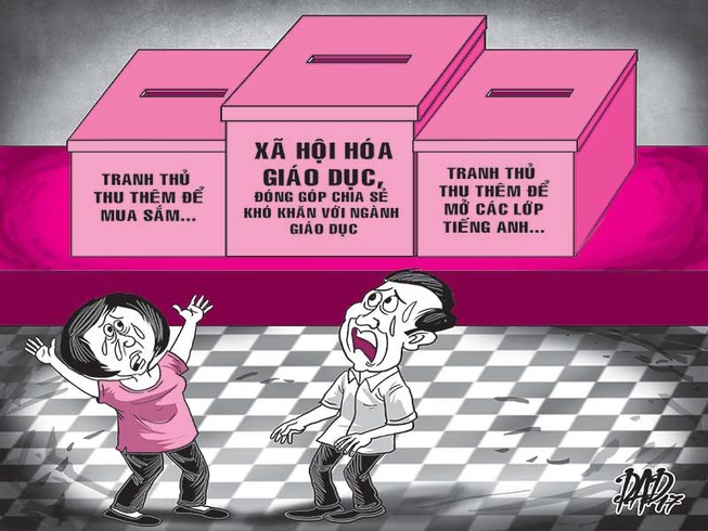 Những biến tướng từ ‘xã hội hóa giáo dục’
