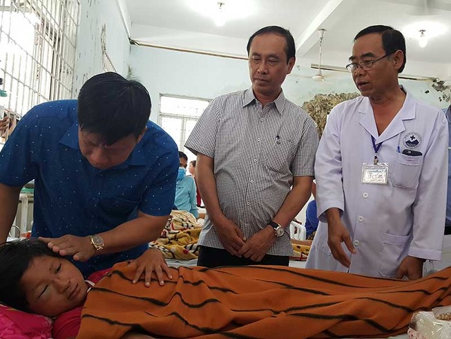 Tây Ninh: Tang thương chuyến xe hành hương