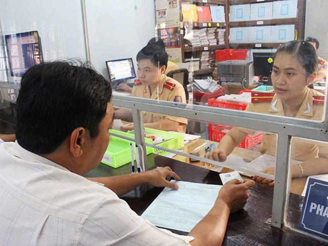Phạt nguội: Chế tài hiệu quả!