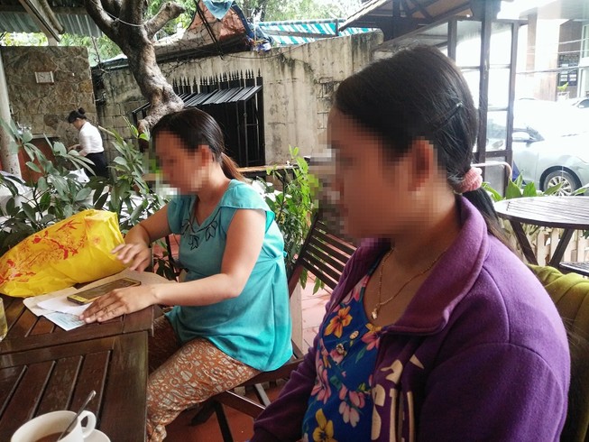 Bé gái 14 tuổi bị xâm hại đến mang thai