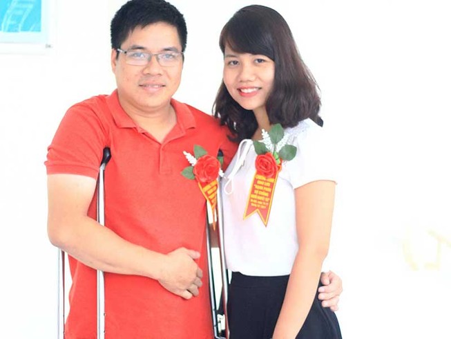 Một nửa của nhau, khuyết tật có là gì!