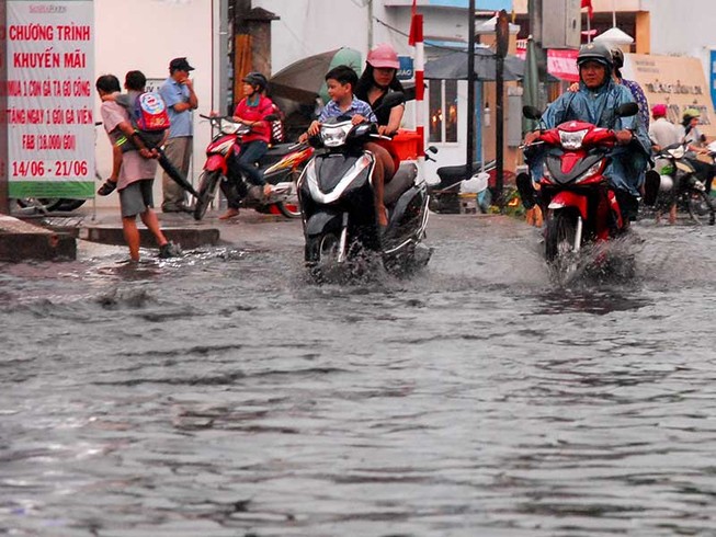 Chống ngập: ‘Không bí giải pháp, chỉ thiếu tiền’