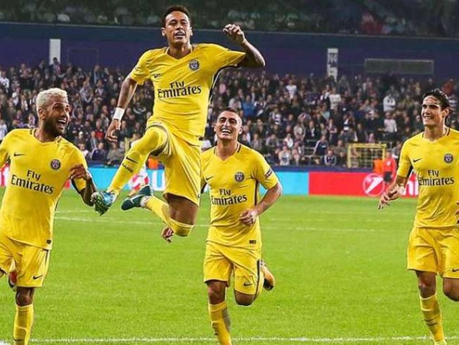 Champions League: Có Neymar, PSG dẫn đầu tuyệt đối