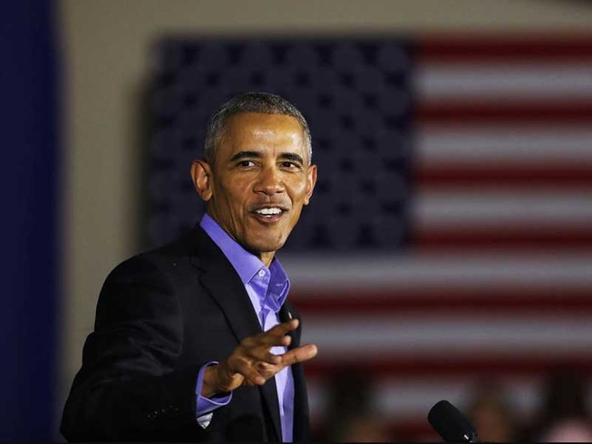Ông Obama vận động tranh cử cho 2 ứng viên Dân chủ