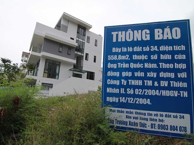 ‘Mếu’ vì lỡ mua đất đã thế chấp ngân hàng