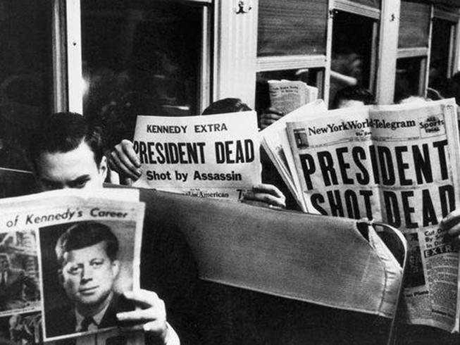 Hé lộ bất ngờ về hung thủ ám sát ông Kennedy