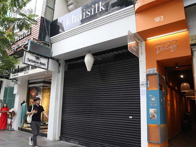 Khaisilk bội tín và mối nguy hàng Trung Quốc núp bóng