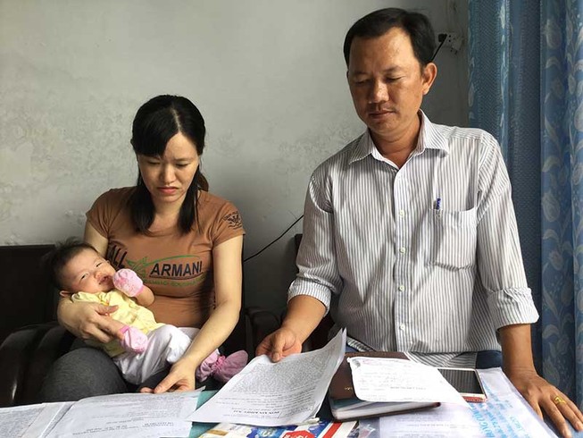 Muốn nhận con phải có thư tình của cha?