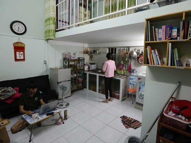 Phập phồng giấc mơ an cư trong căn hộ nhỏ