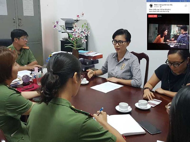 Quay lén phim rạp rồi phát tán: Khó xử hình sự