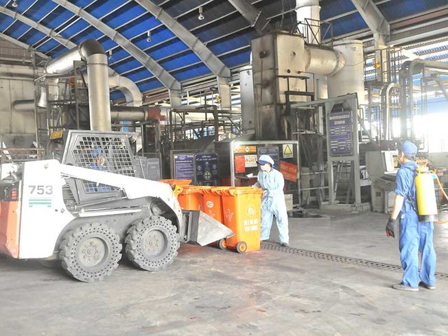 CITENCO và bài toán xử lý rác thải y tế