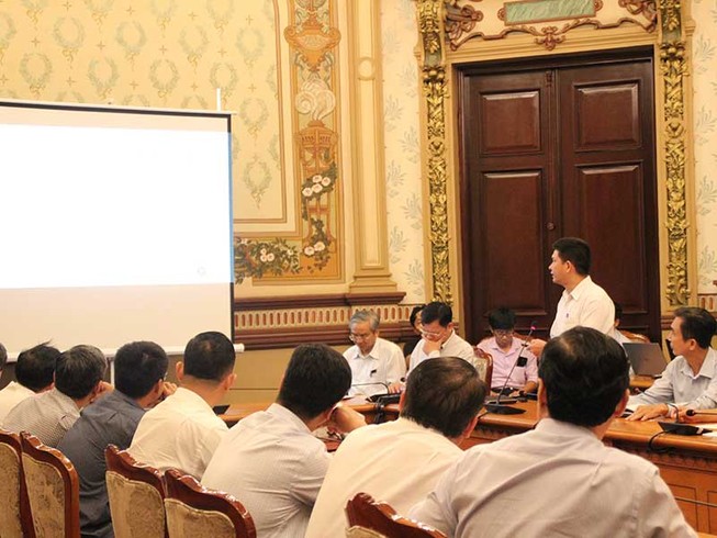 TP.HCM họp khẩn đối phó áp thấp nhiệt đới