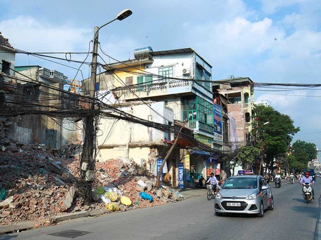 Hà Nội giải tỏa 2.000 ngôi nhà để làm đường vành đai