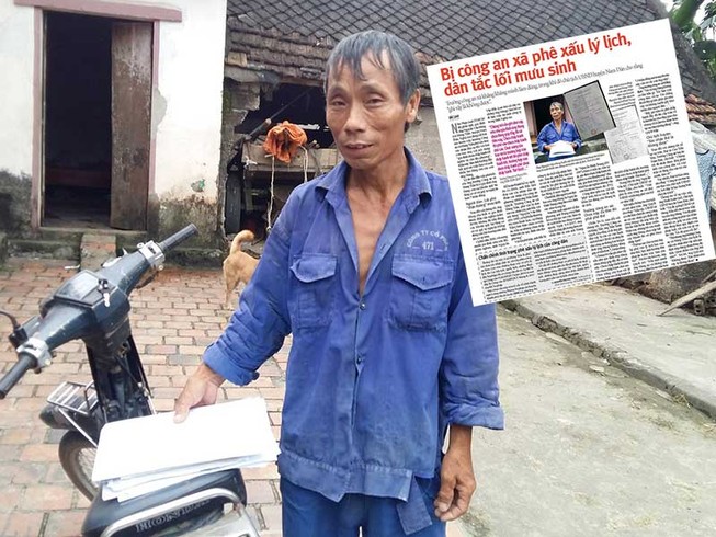 Chấm dứt phê xấu khi xác nhận lý lịch