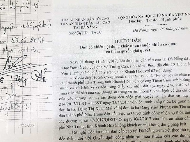 Thư ký tòa bị tố giúp đương sự bán nhà