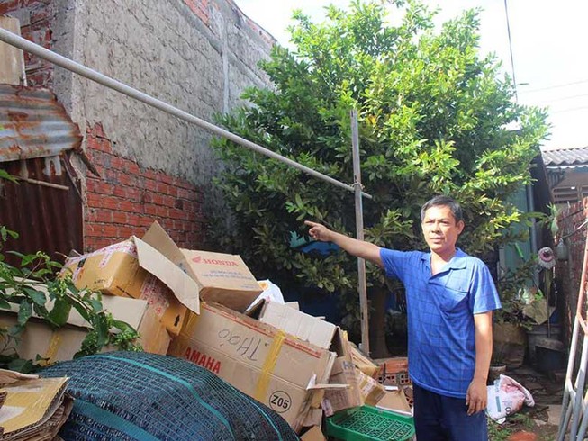 Thắng kiện vẫn chưa đòi được đất