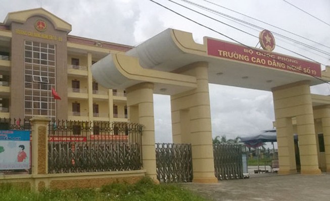 Bộ Quốc phòng kỷ luật 2 lãnh đạo trường nghề Thái Bình