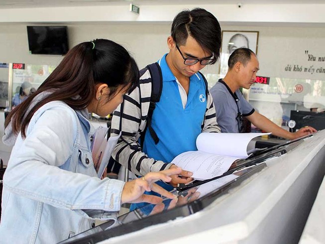 Đô thị thông minh: Làm thủ tục không cần mang giấy tờ