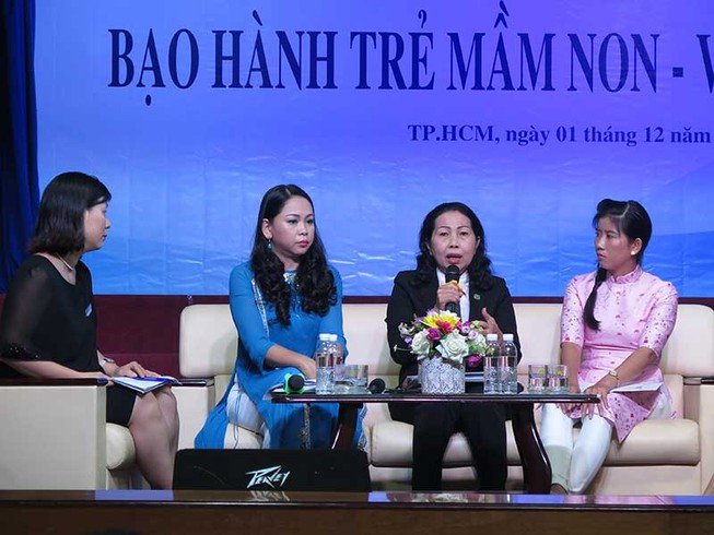 Chống bạo hành trẻ mầm non: Lắp camera chỉ là phần ngọn