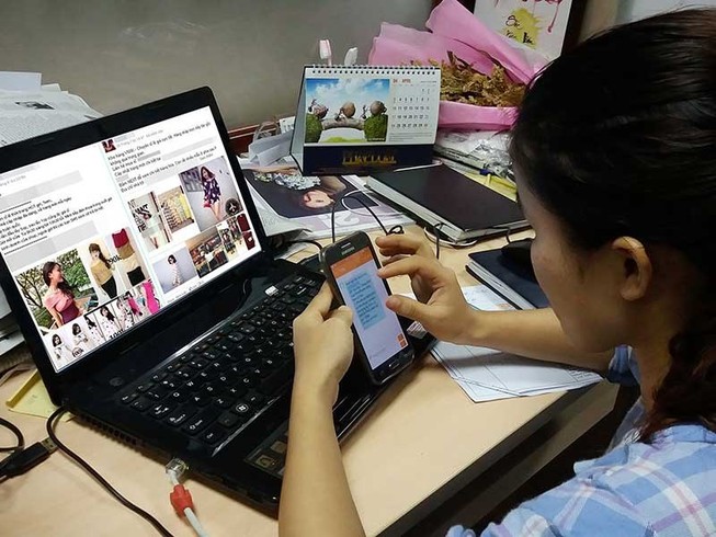 Một cá nhân bán hàng qua mạng nộp thuế 8 tỉ đồng