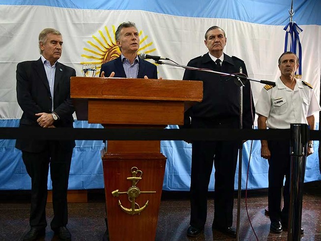 Thêm hé lộ về tàu ngầm Argentina mất tích