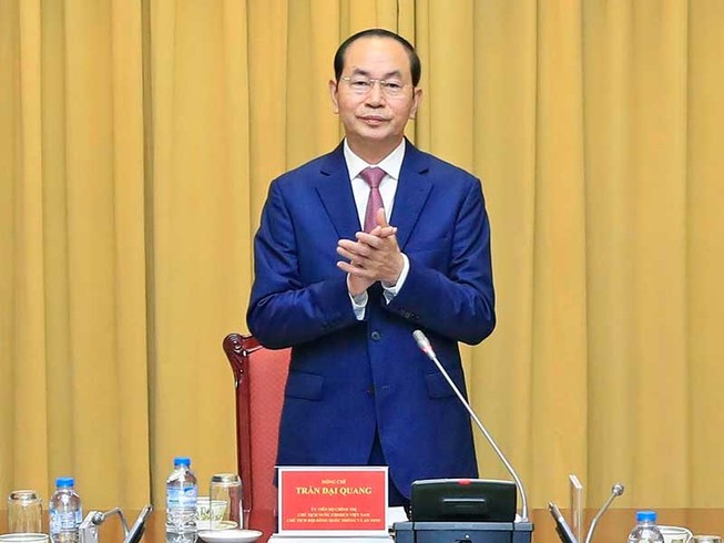Chủ tịch nước đánh giá cao công tác an ninh APEC 2017