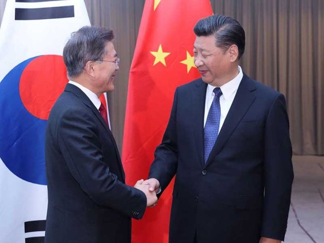 Kỳ vọng ‘phá băng’ quan hệ Trung-Hàn